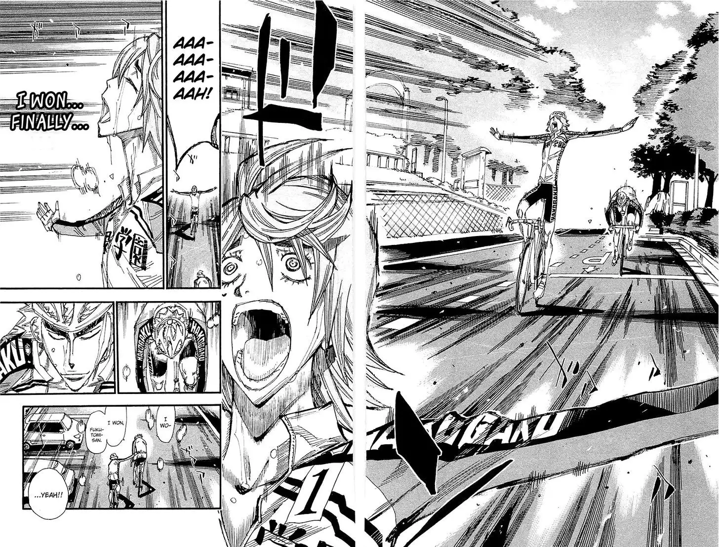 Yowamushi Pedal Chapter 261 14